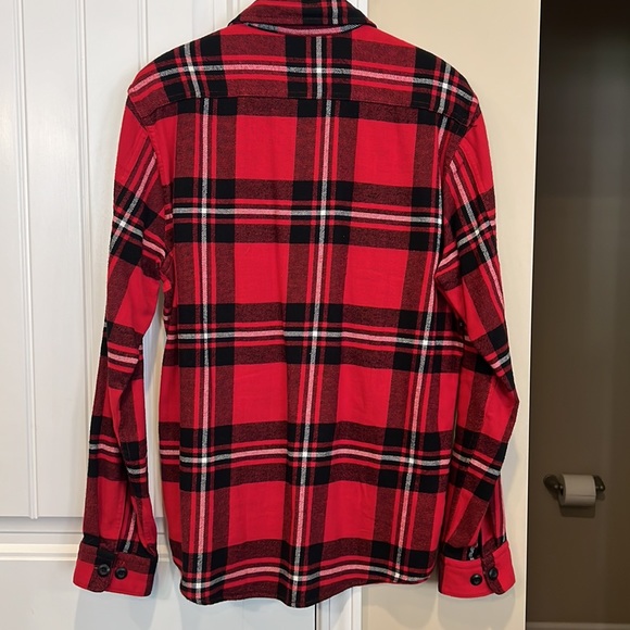 Express Men’s Flannel Shirt - Picture 3 of 4